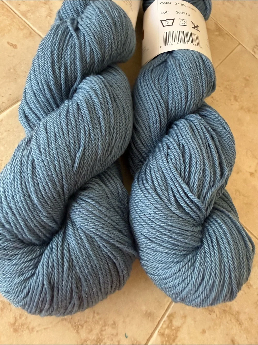 Valley Yarns Huntington Superwash Merino Wool - Dusty Blue
